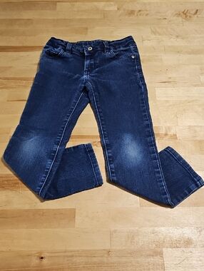 3 for $10 👖 Faded Glory Girls Dark Wash Skinny Jeans Size 6